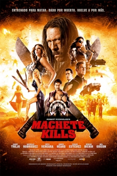 Machete 2 (2013) poster